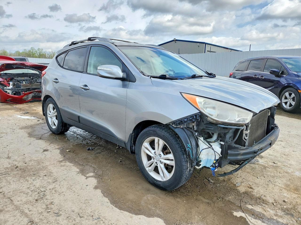 2012 Hyundai Tucson Gls - Фото 4