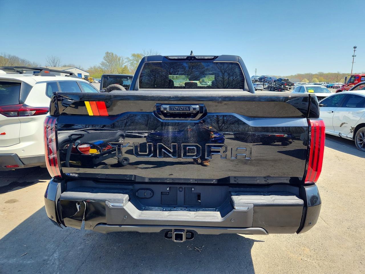 2025 Toyota Tundra Trd Pro - Фото 6