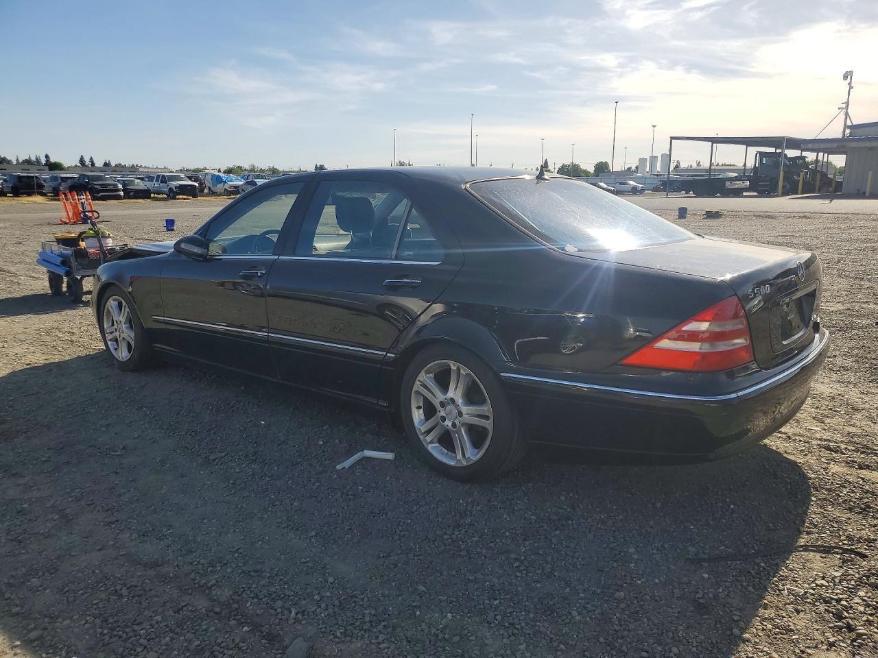 2001 Mercedes-Benz S 500 - Фото 2