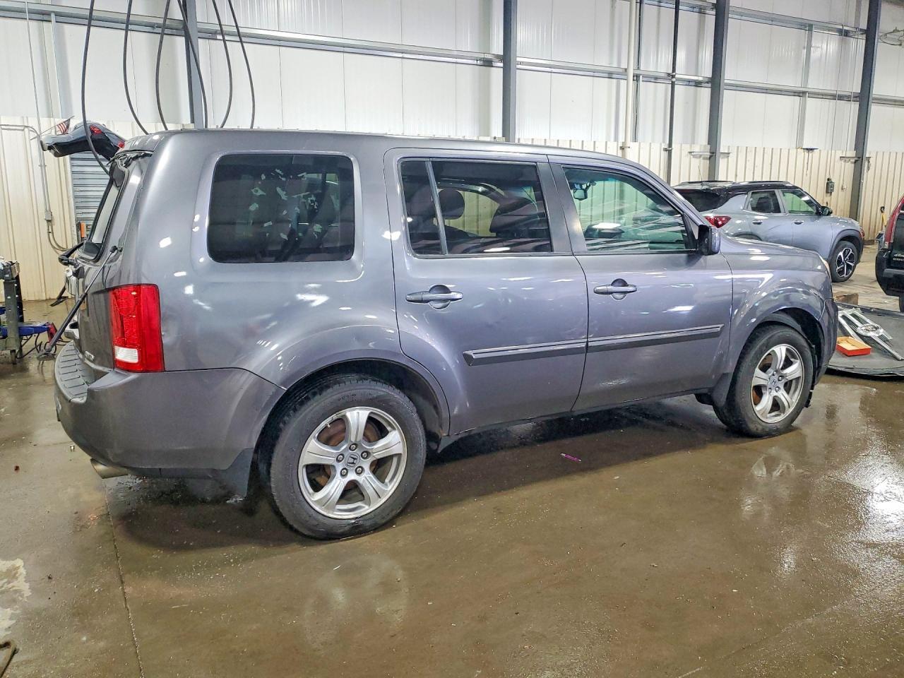 2014 Honda Pilot Exl - Image 3