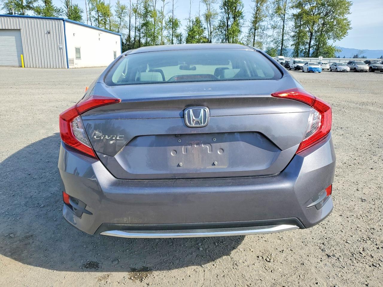 2020 Honda Civic Lx - Фото 6