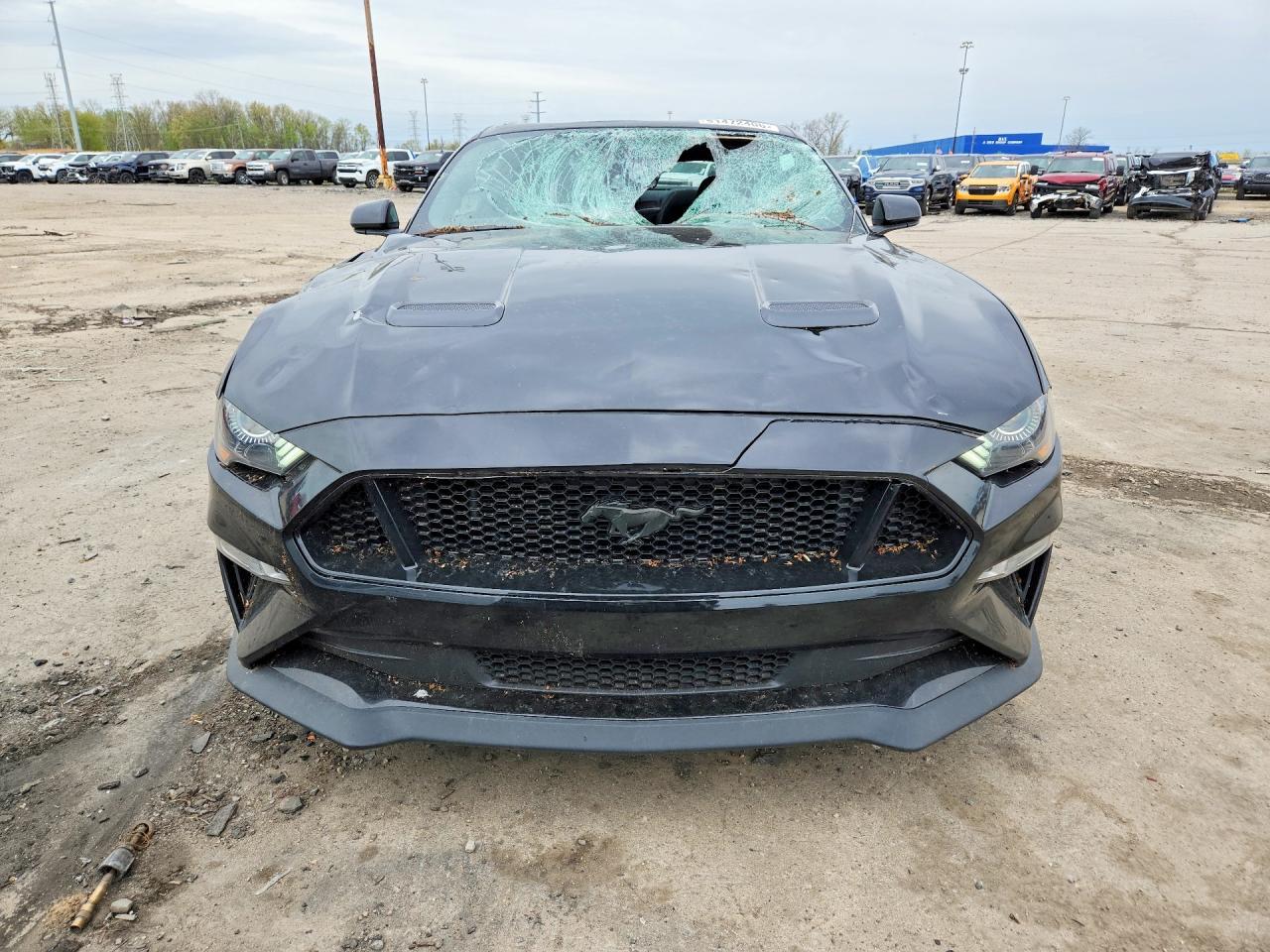 2022 Ford Mustang Gt - Фото 5