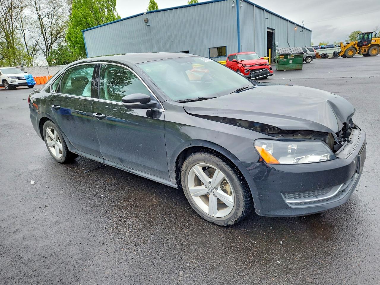 2015 Volkswagen Passat Se - Фото 4