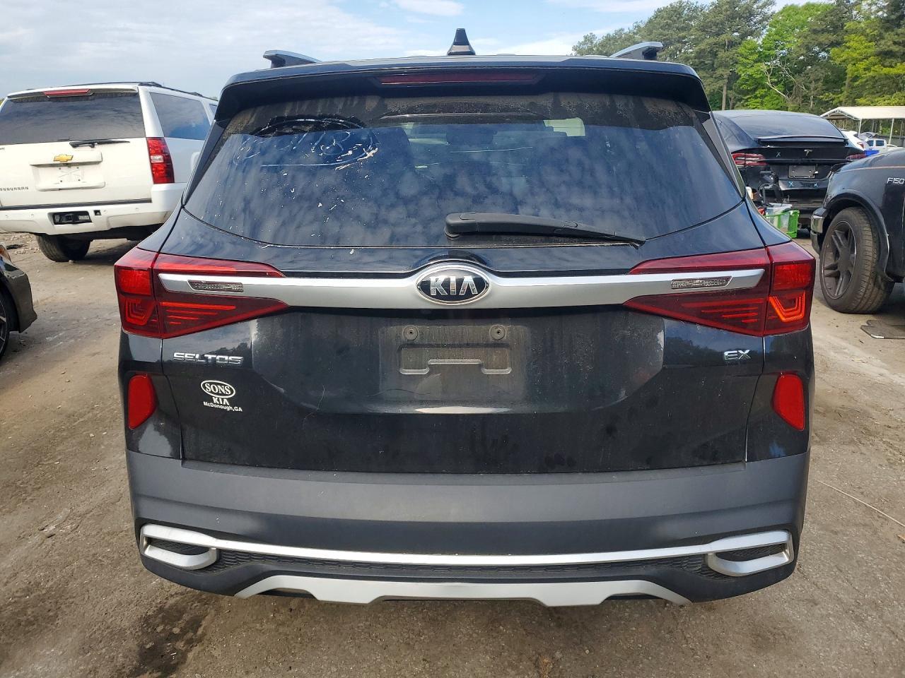 2021 Kia Seltos Ex - Фото 6