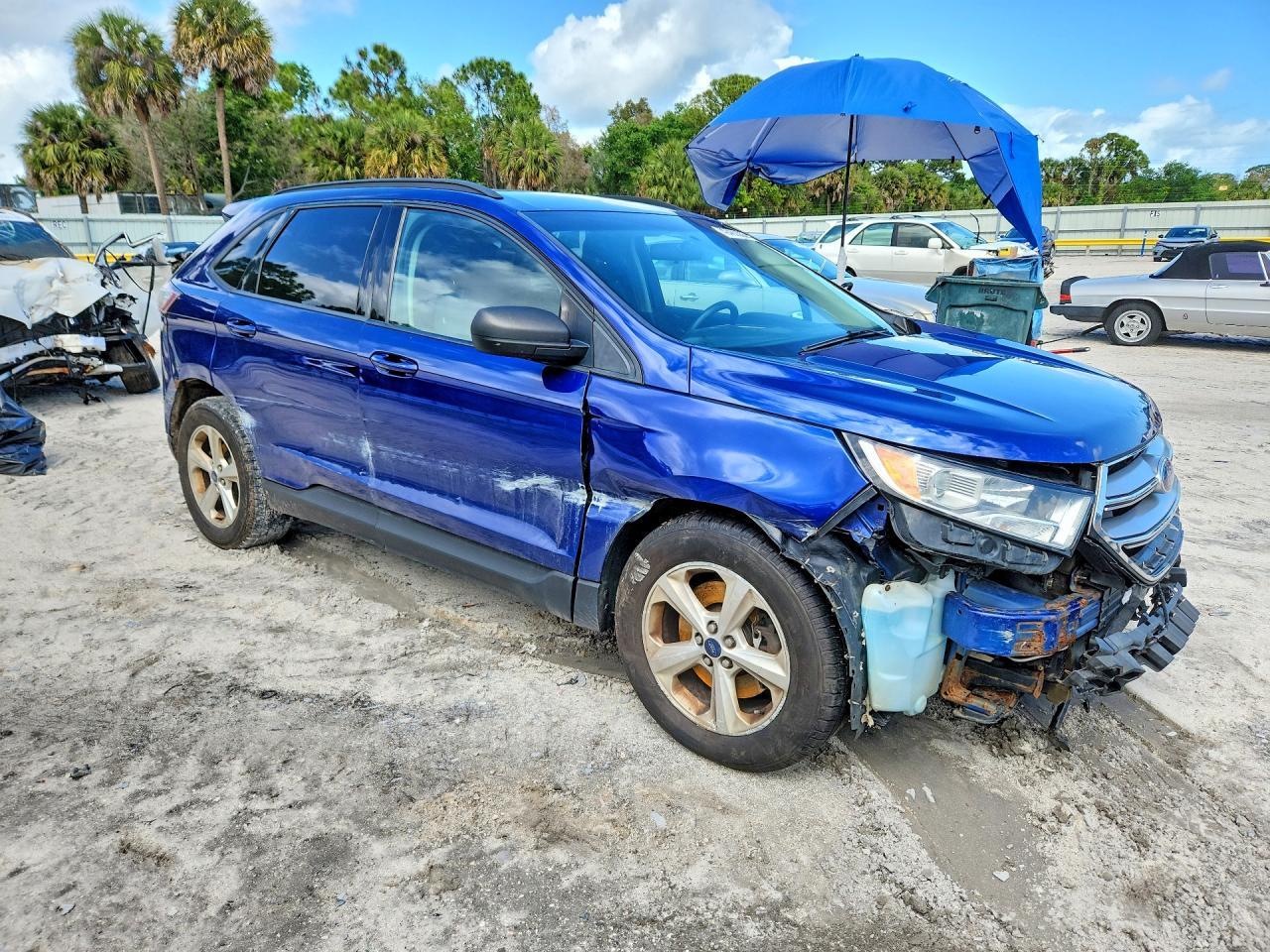 2015 Ford Edge Se - Image 4