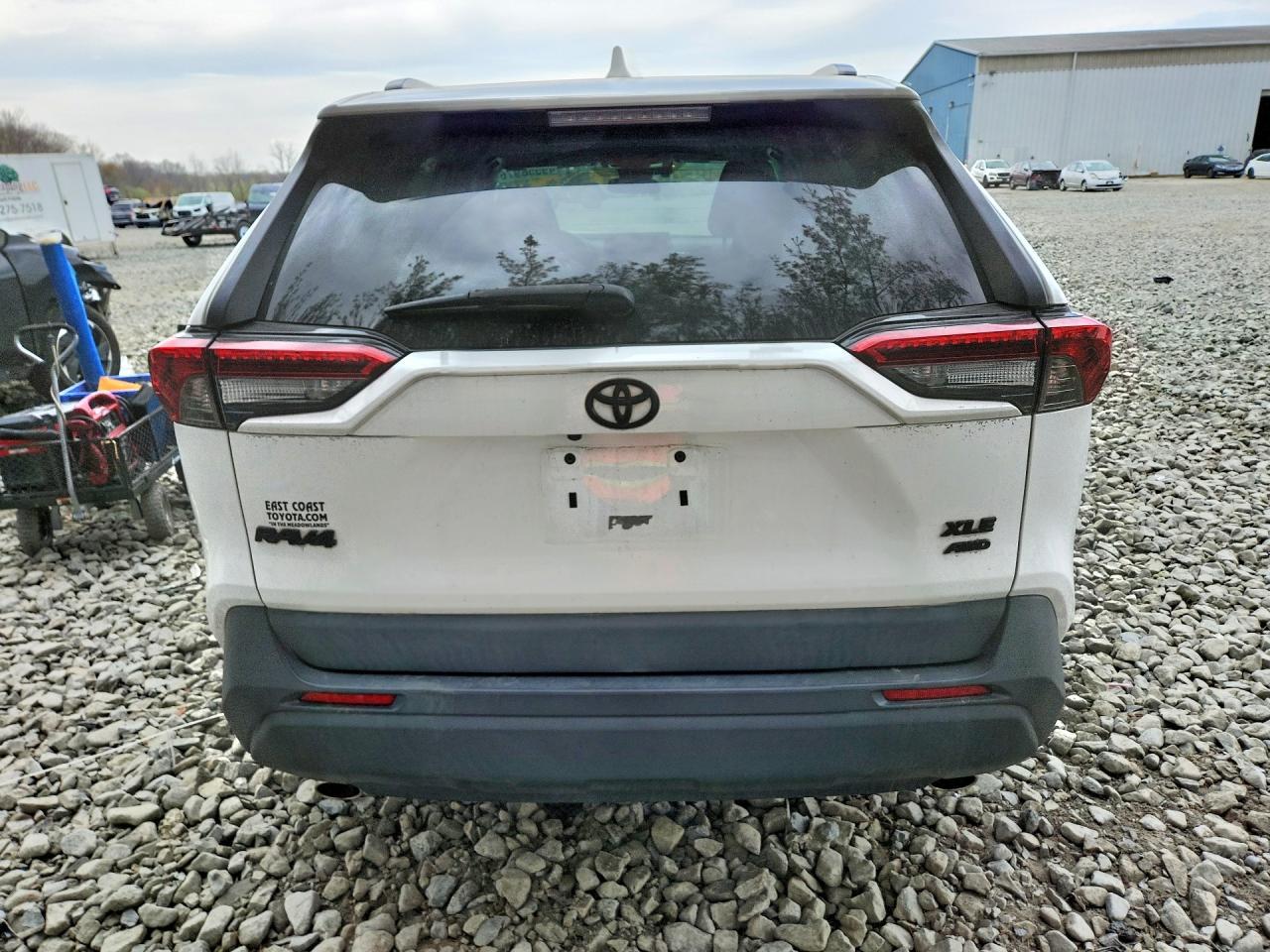 2020 Toyota Rav4 Xle - Фото 6