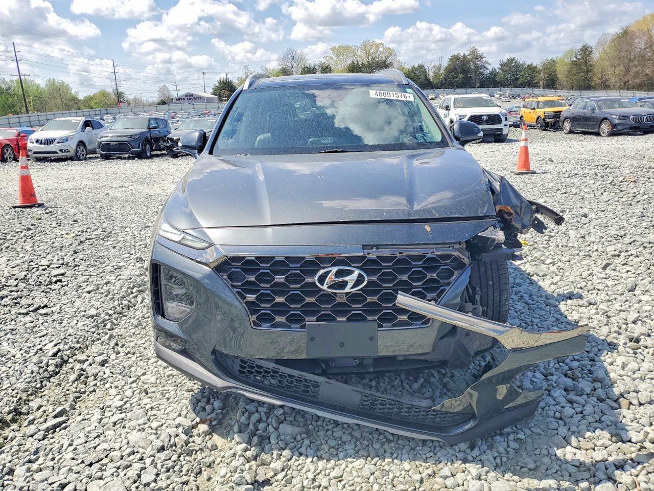 2020 Hyundai Santa Fe Limited - Фото 5