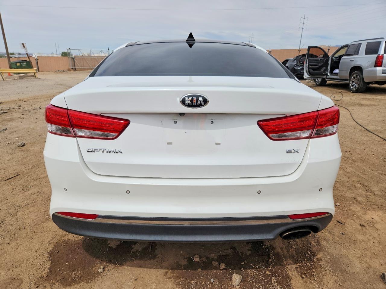 2018 Kia Optima Ex - Фото 6