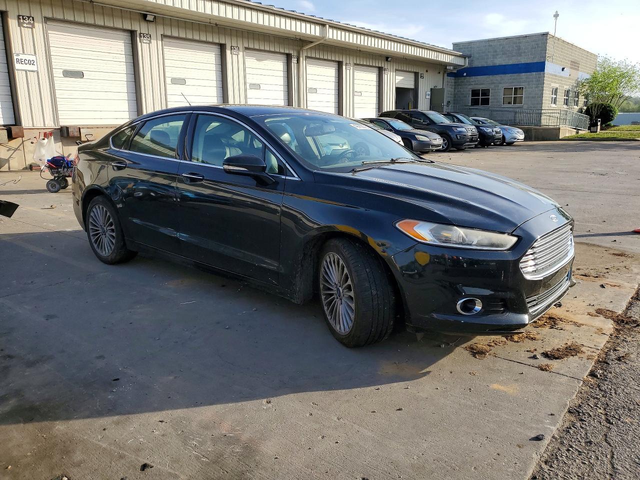 2014 Ford Fusion Titanium - Фото 4