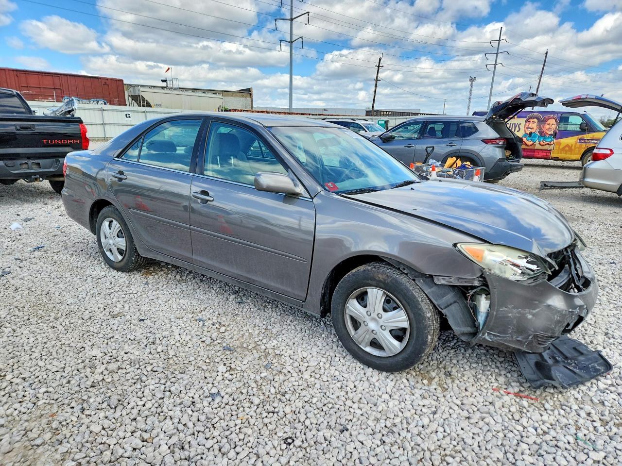 2005 Toyota Camry Le - Фото 4