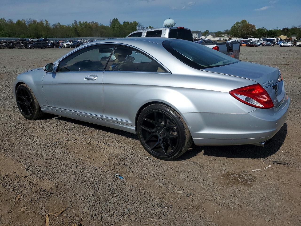 2008 Merz Cl 550 - Фото 2