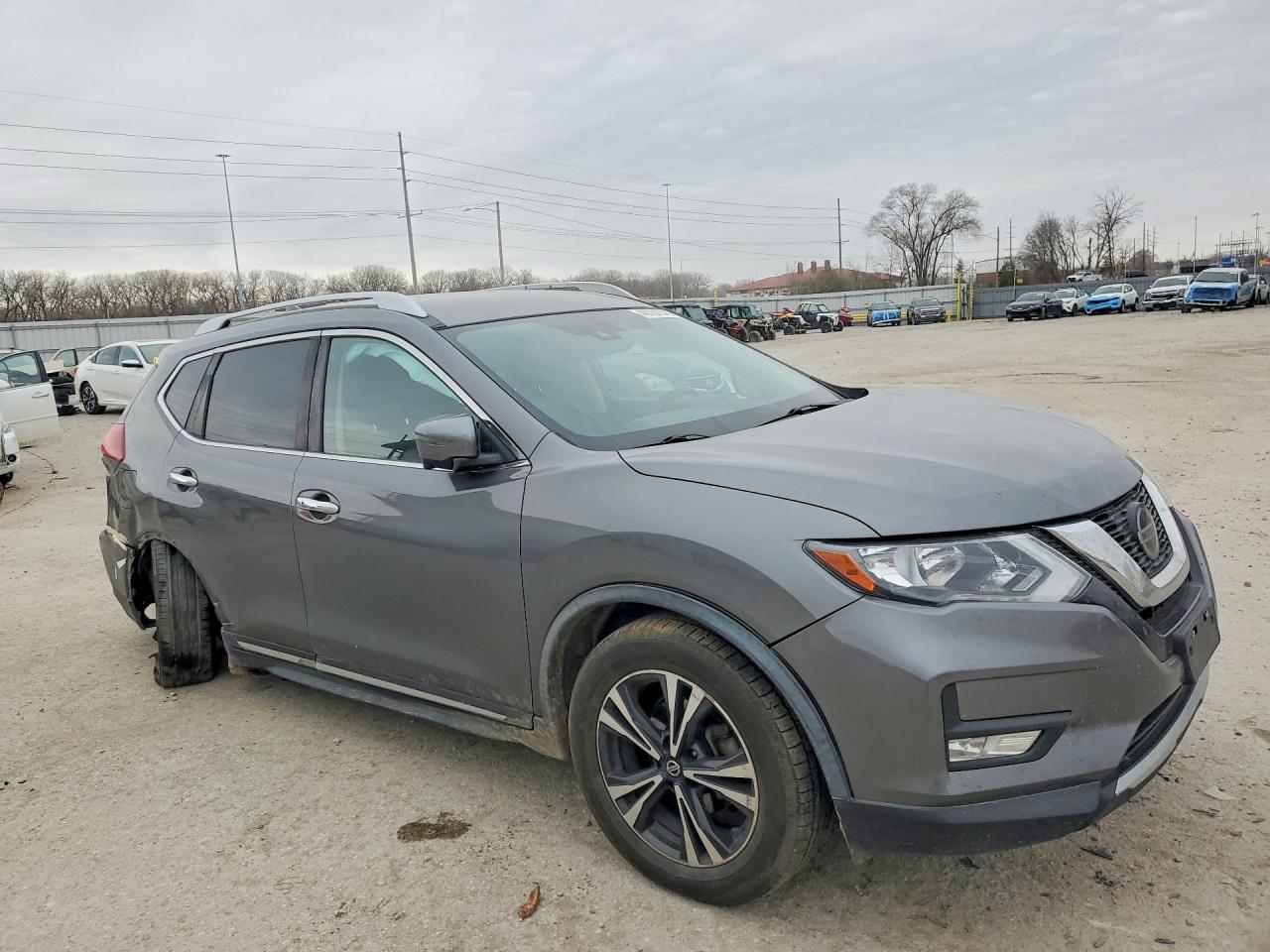 2018 Nissan Rogue Sl - Image 4