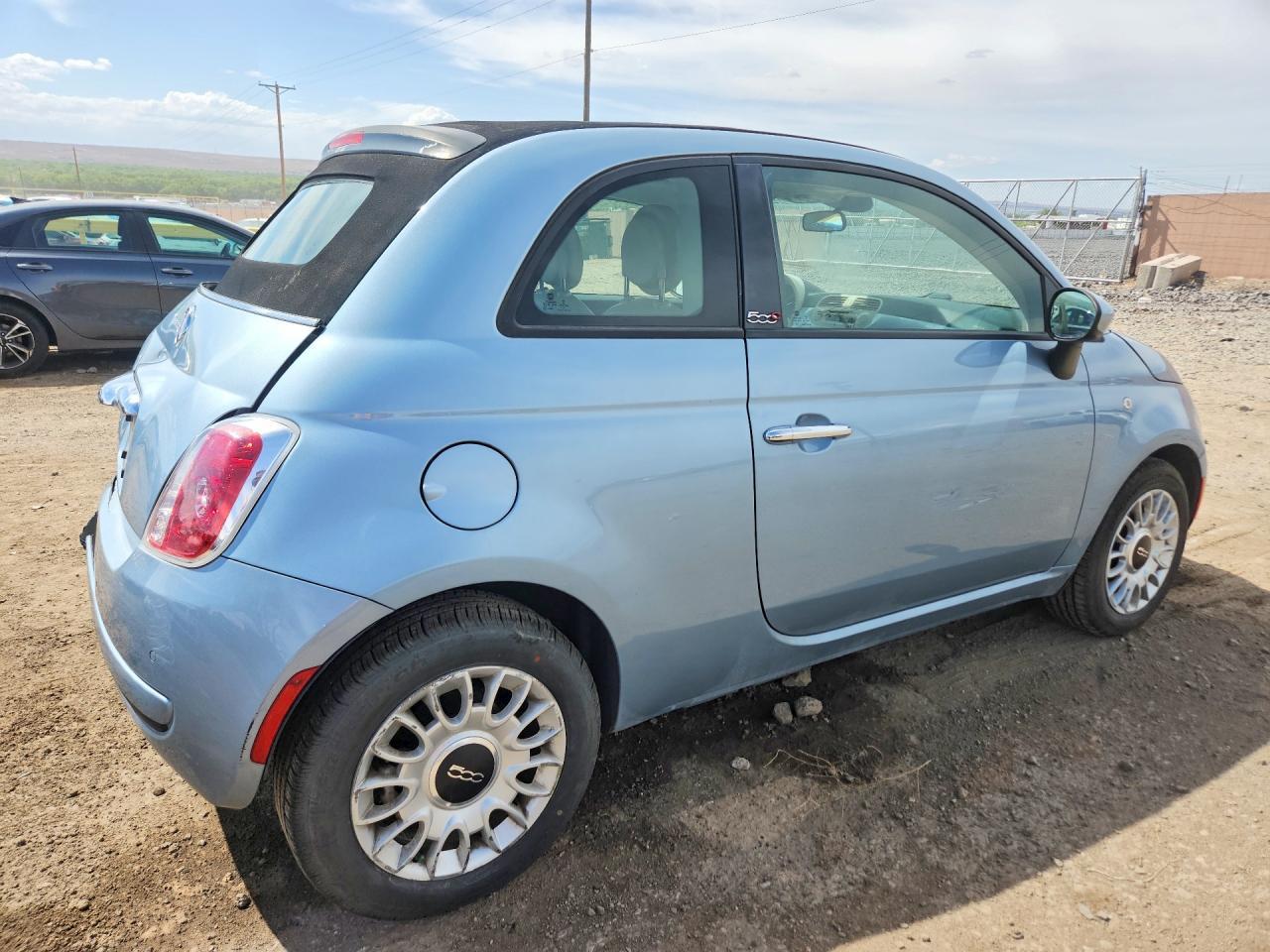 2015 Fiat 500 Pop - Фото 3