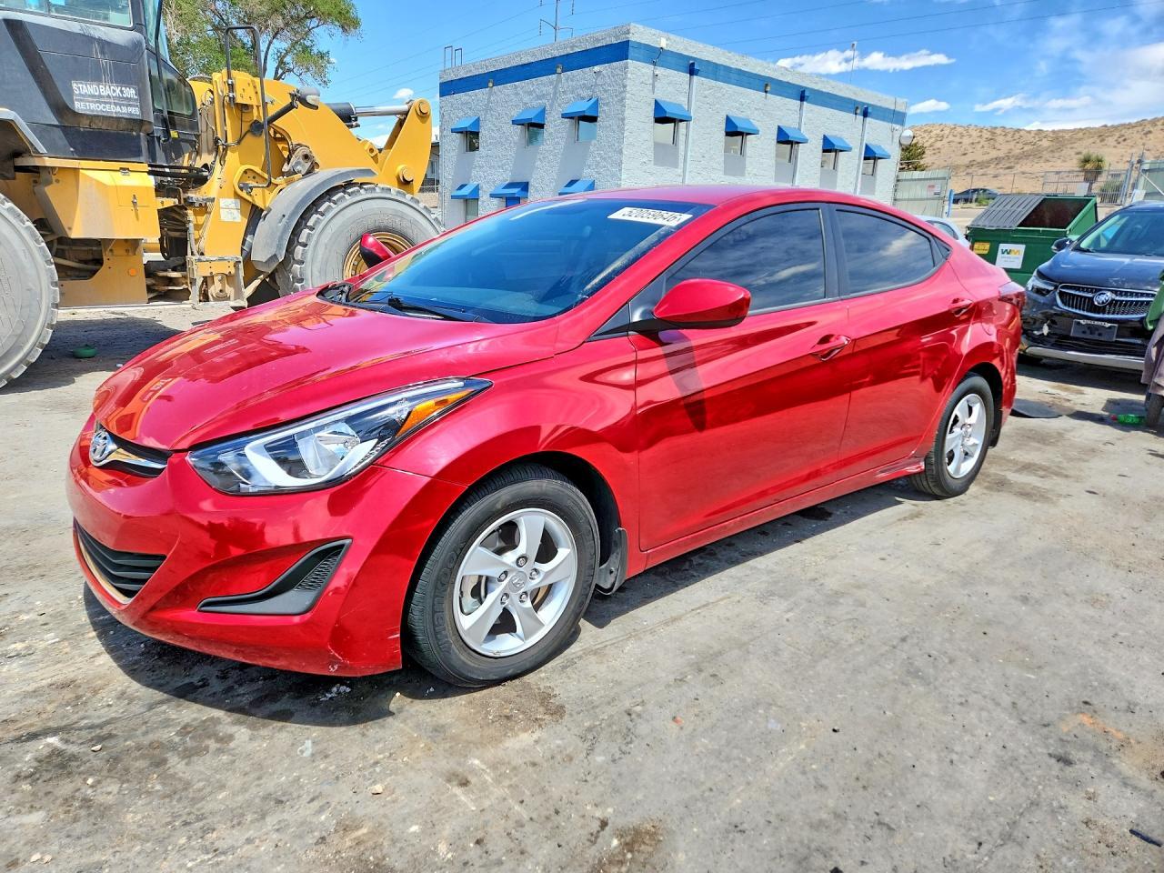 2014 Hyundai Elantra Se