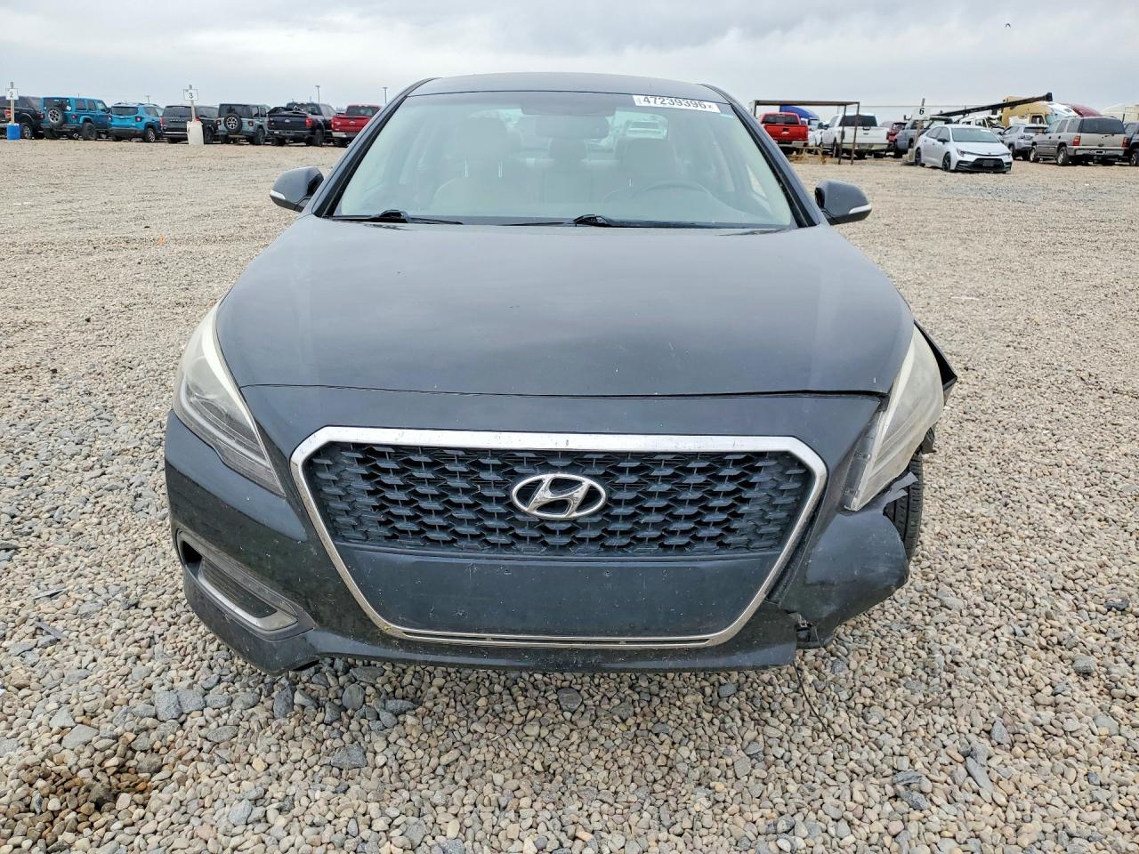 2017 Hyundai Sonata Hybrid Limited - Image 5