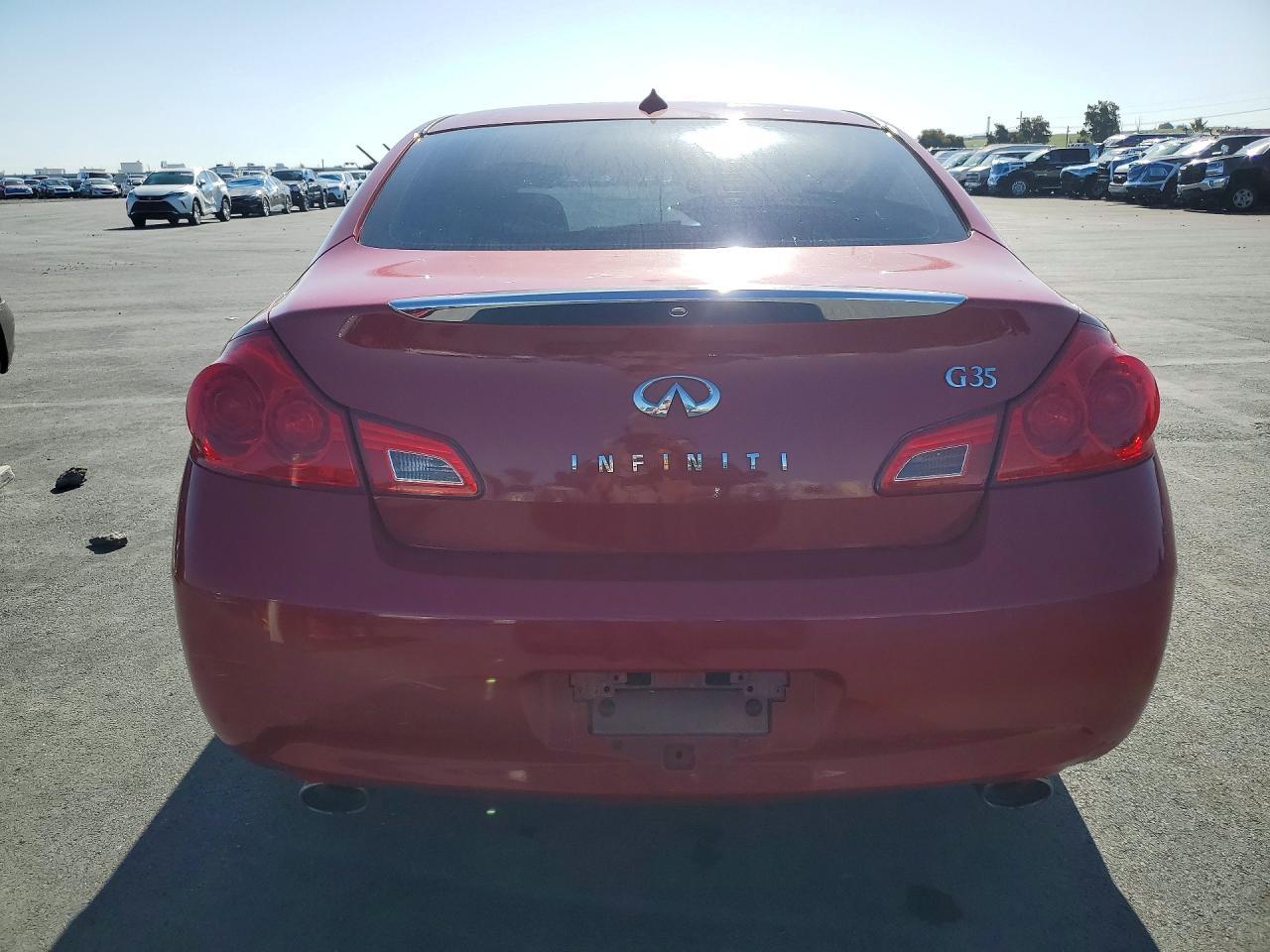2008 Infiniti G35 Base - Фото 6