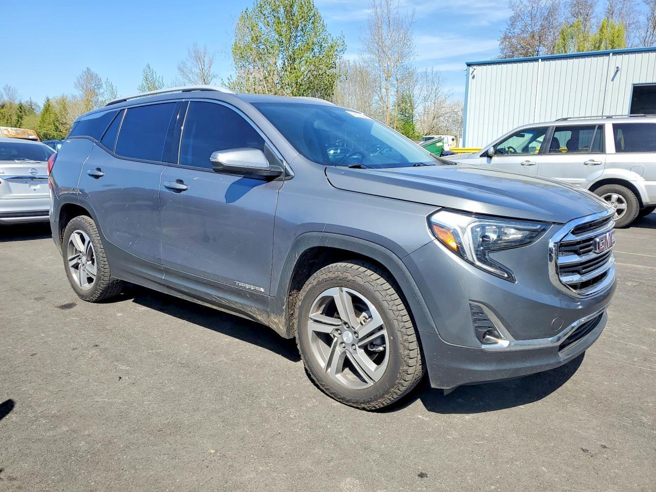 2021 GMC Terrain Slt - Фото 4