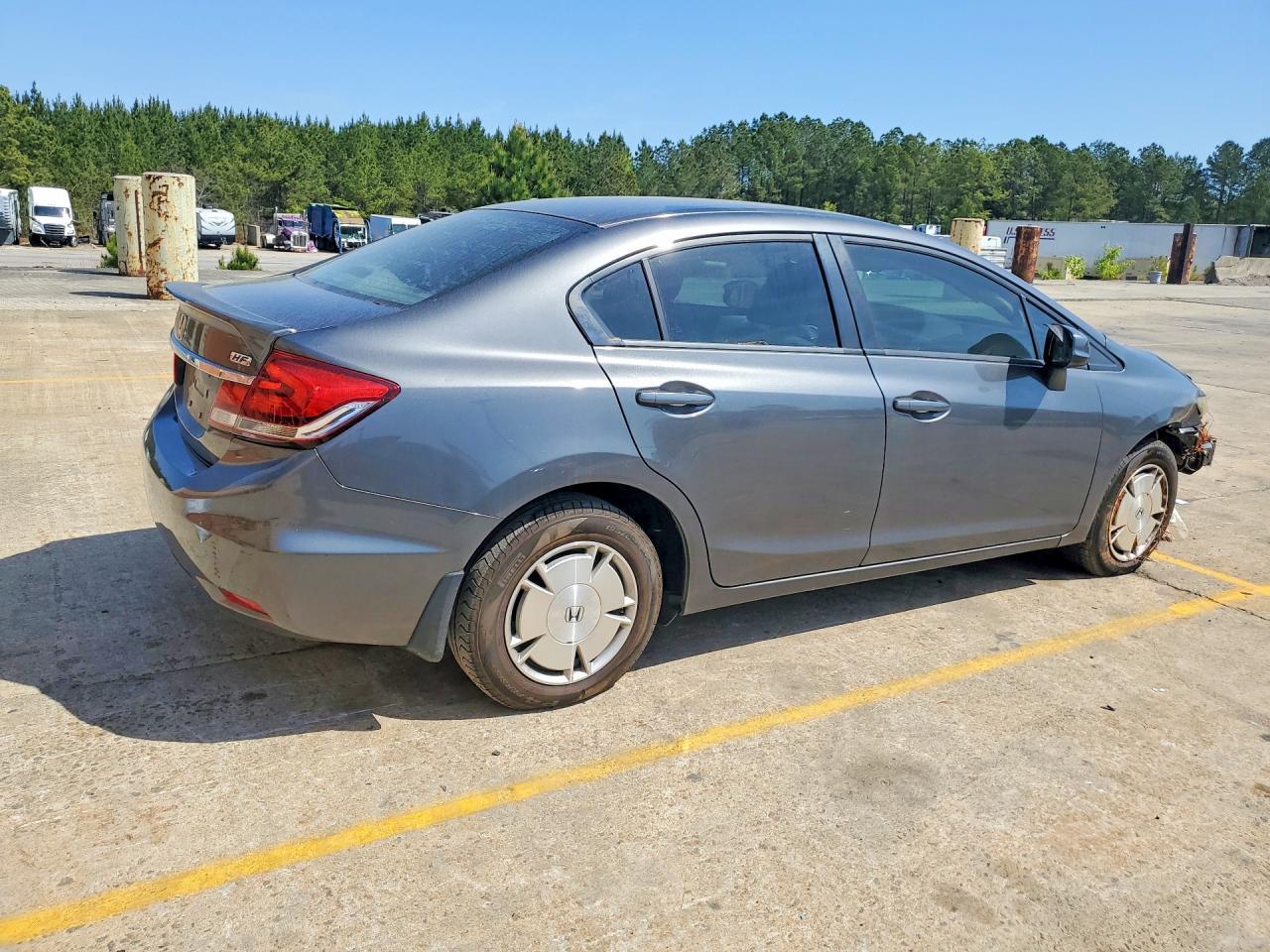 2013 Honda Civic Hf - Image 3