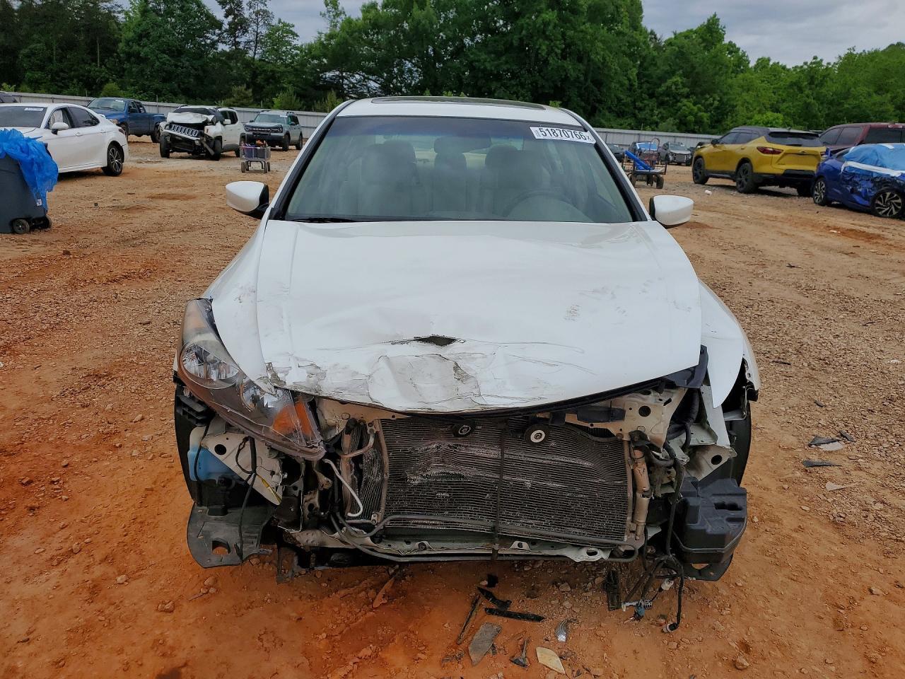 2008 Honda Accord Exl - Фото 5