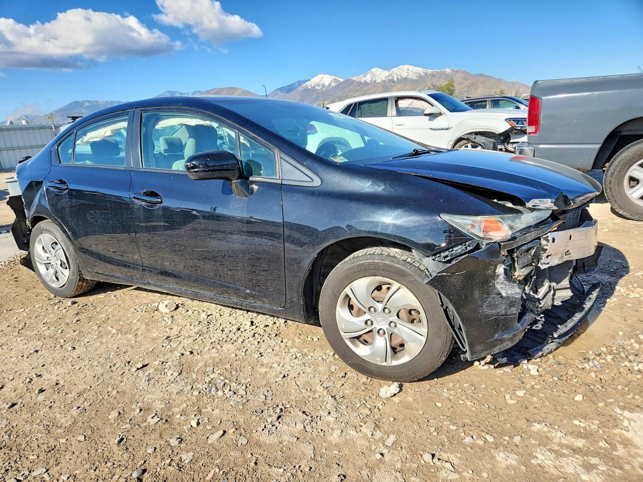 2015 Honda Civic Lx - Фото 4