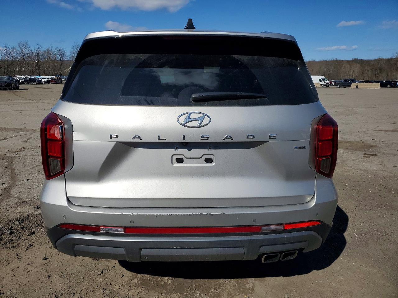 2025 Hyundai Palisade Sel - Фото 6