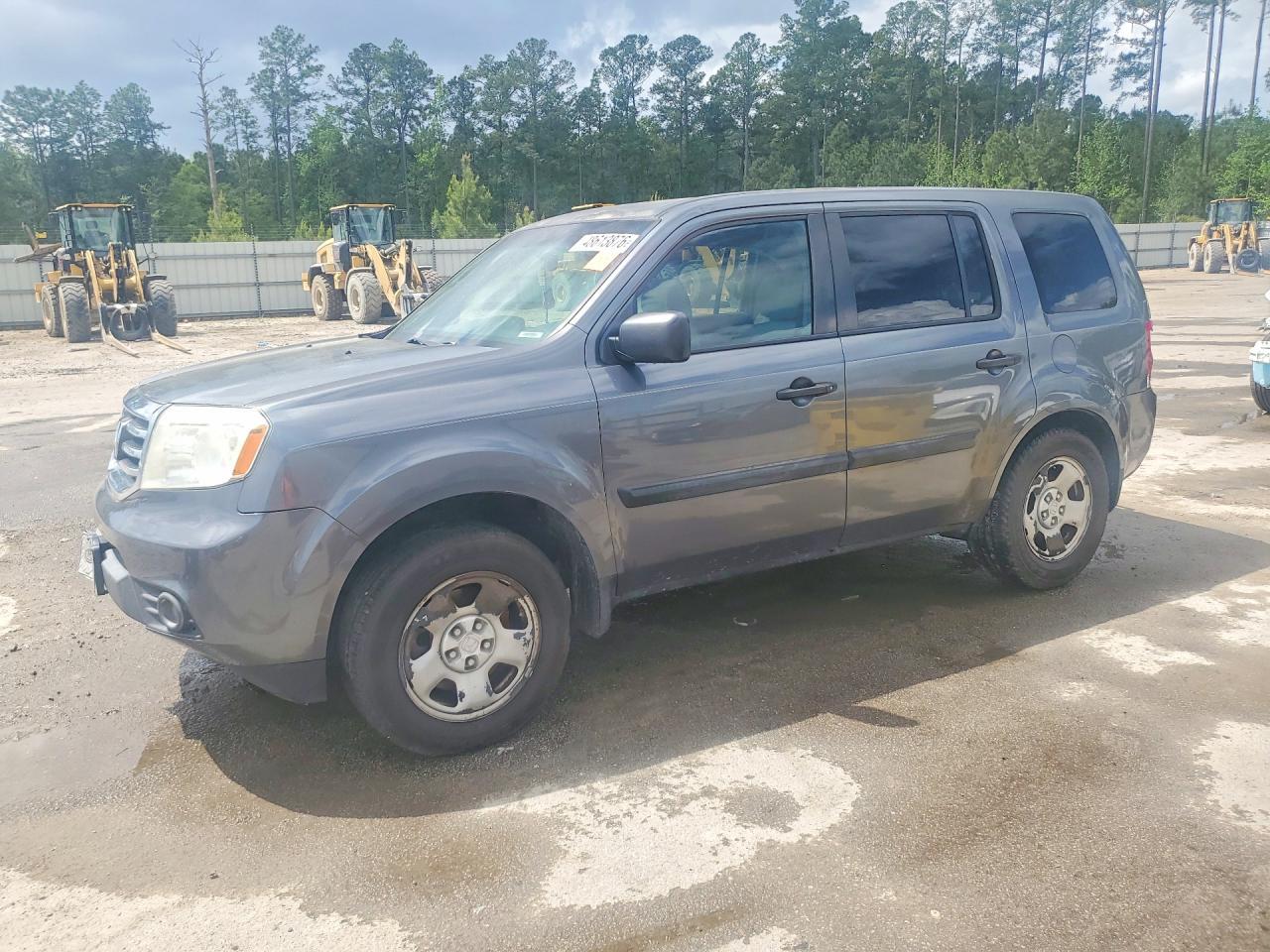 2013 Honda Pilot Lx