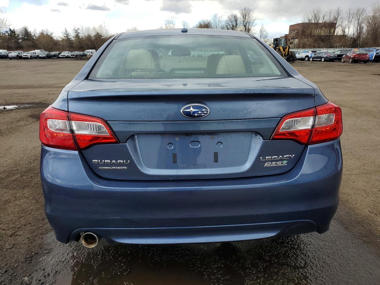 2015 Subaru Legacy 2.5I Limited - Фото 6