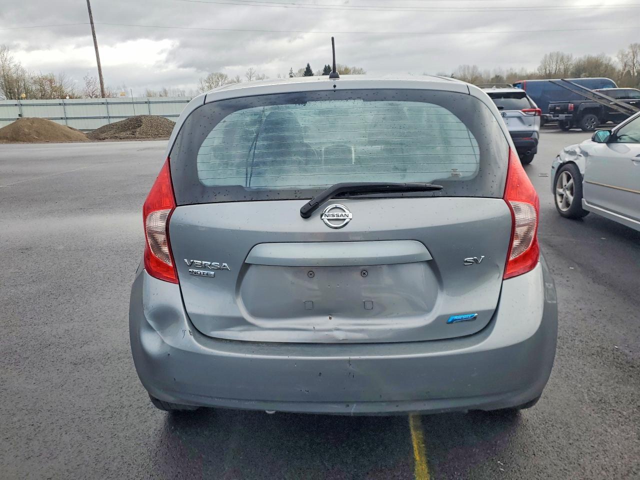 2015 Nissan Versa Note Sv - Фото 6