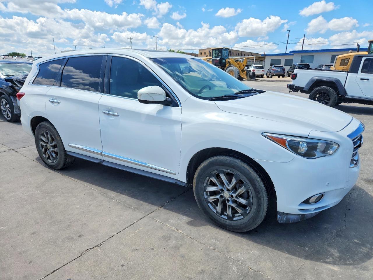 2013 Infiniti Jx35 Base - Фото 4