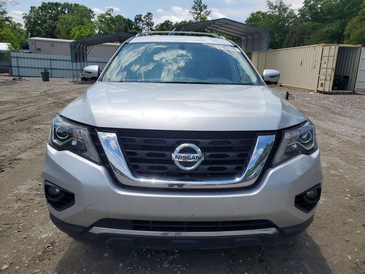 2020 Nissan Pathfinder Sl - Фото 5