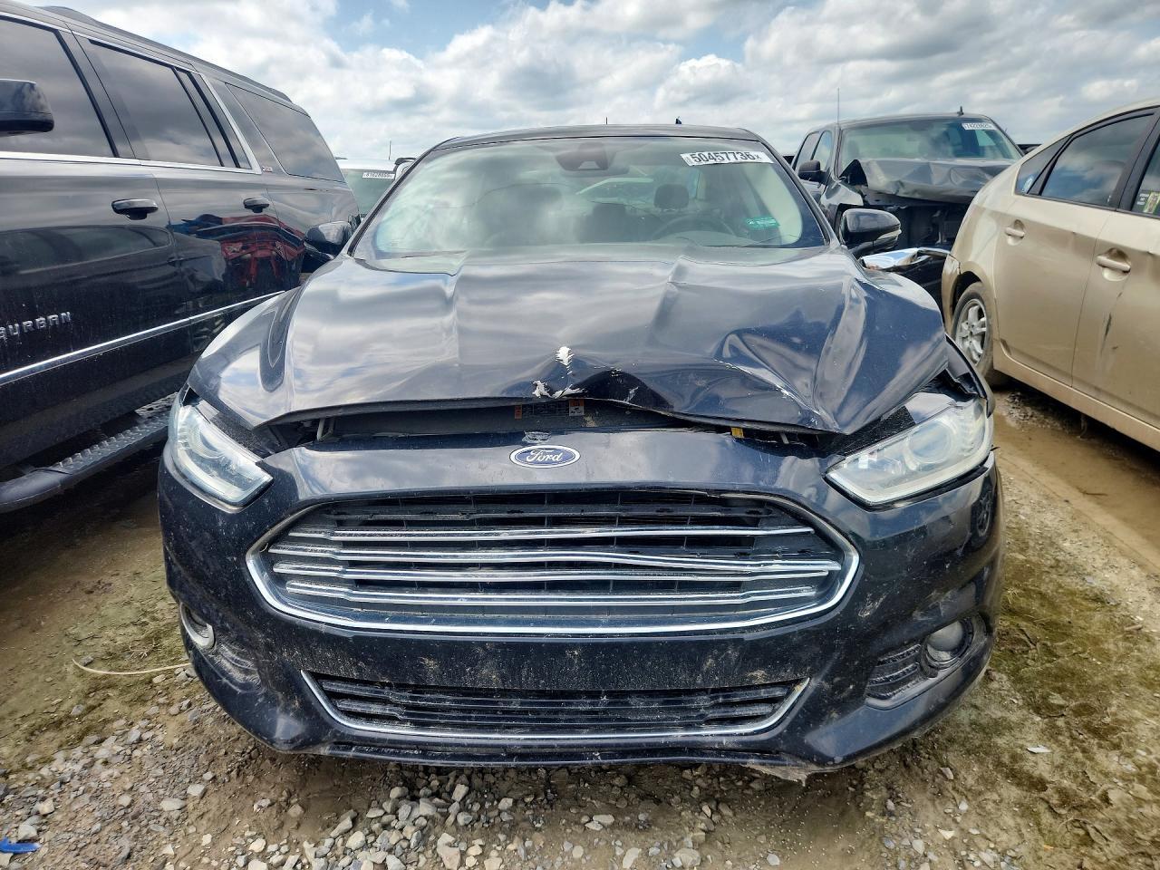 2014 Ford Fusion Titanium Phev - Image 5