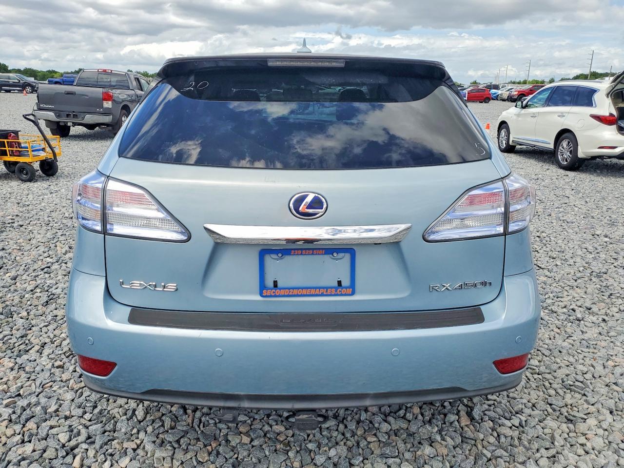 2010 Lexus Rx 450H Base - Фото 6