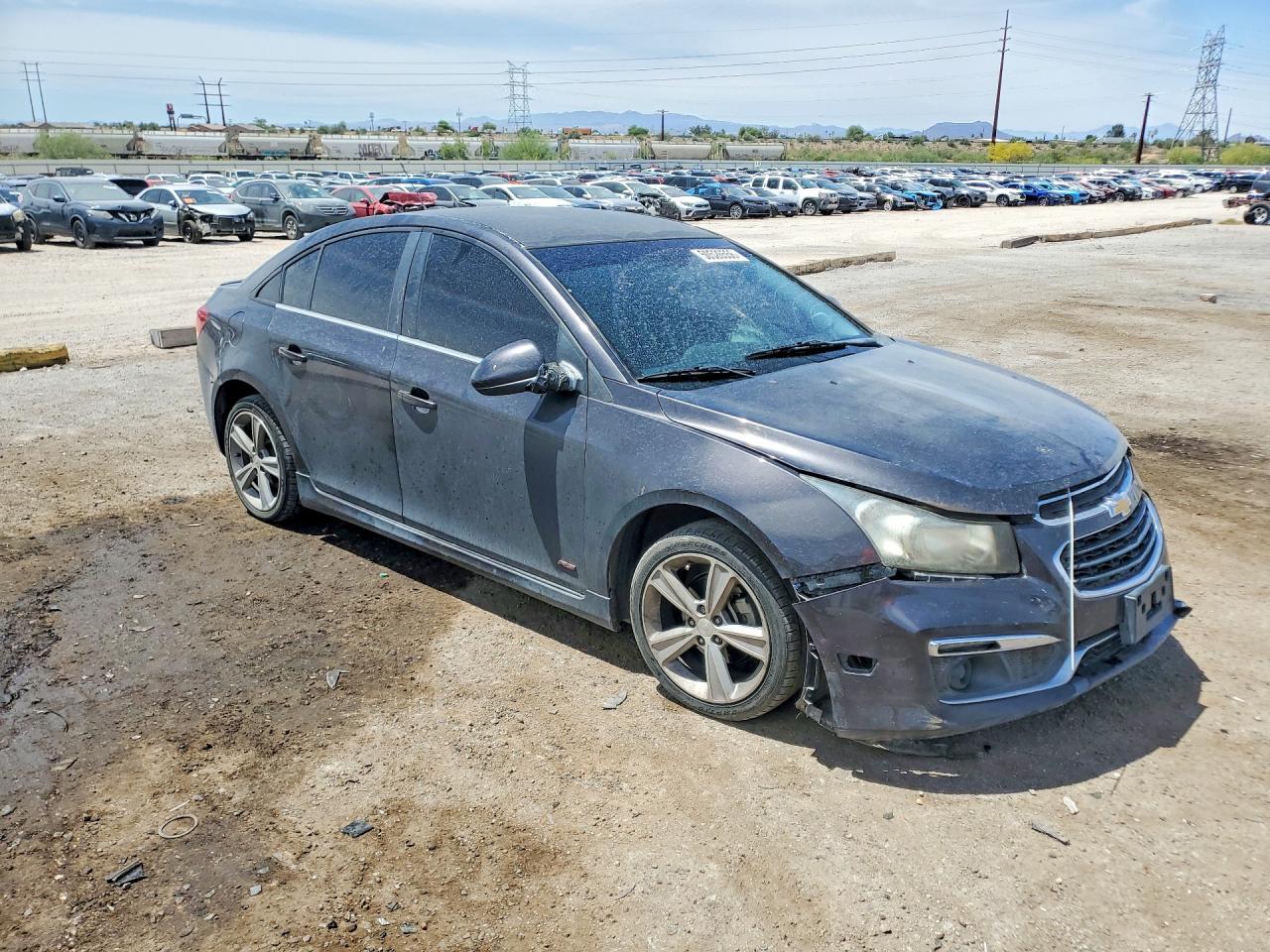 2015 Chevrolet Cruze Lt - Фото 4