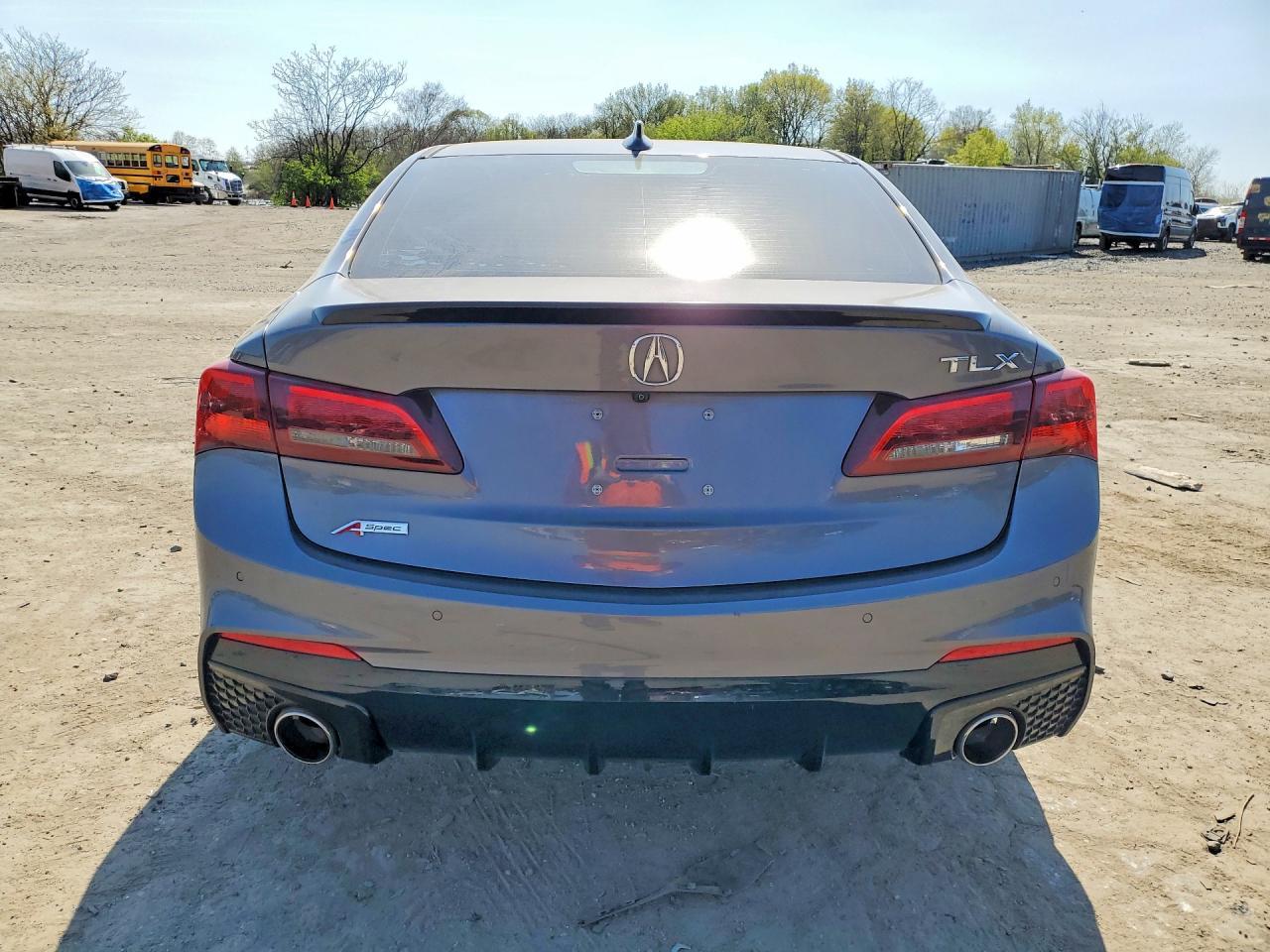 2018 Acura Tlx Tech+A - Фото 6