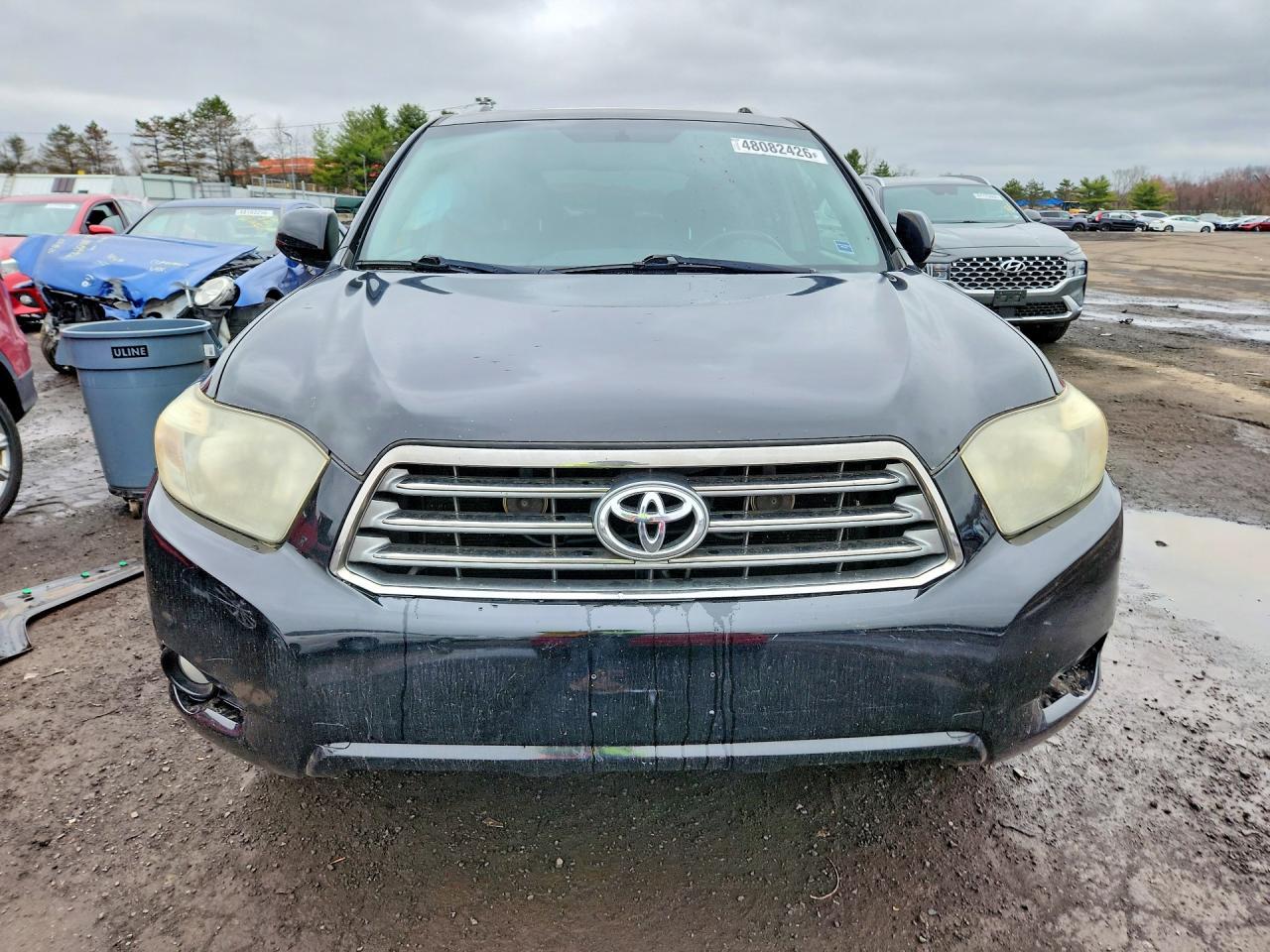 2008 Toyota Highlander Sport - Фото 5