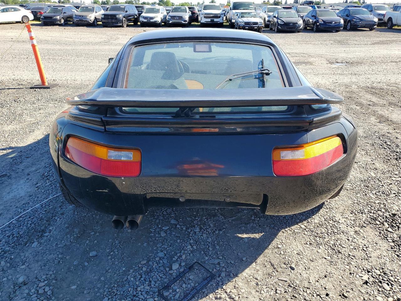 1987 Porsche 928 S - Фото 6