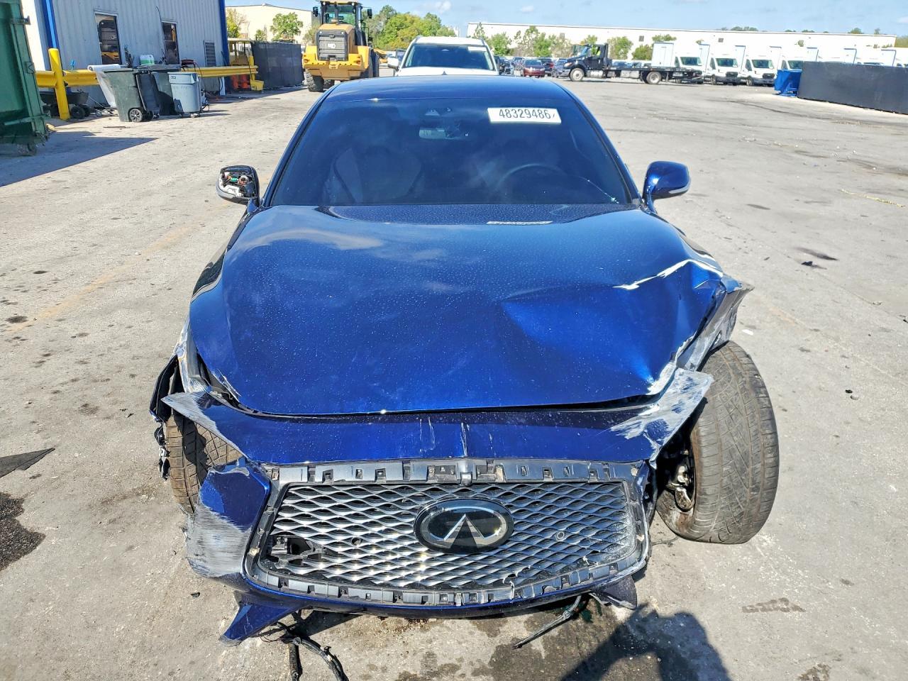 2022 Infiniti Q60 3.0T Luxe - Image 5