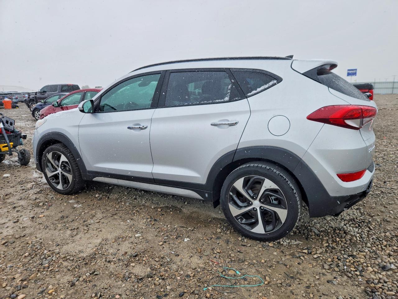 2017 Hyundai Tucson Limited - Фото 2