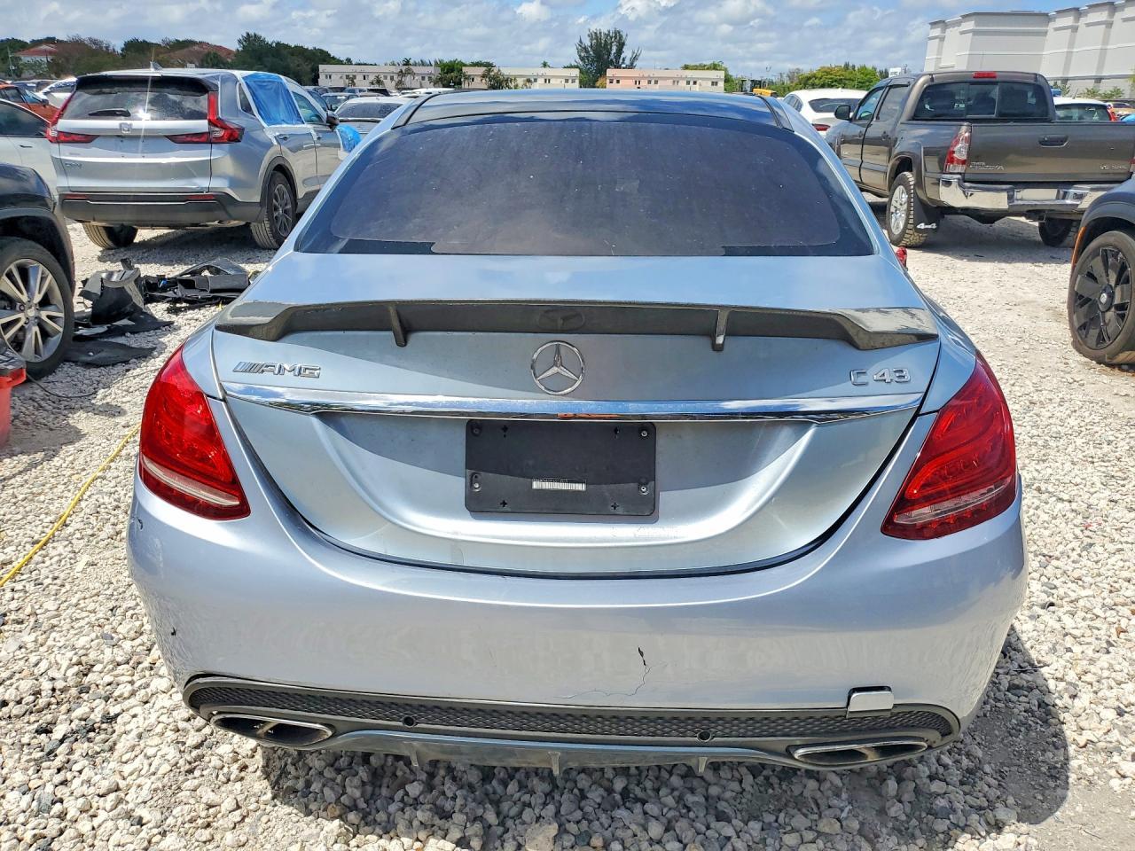 2018 Mercedes-Benz C 43 4Matic Amg - Фото 6