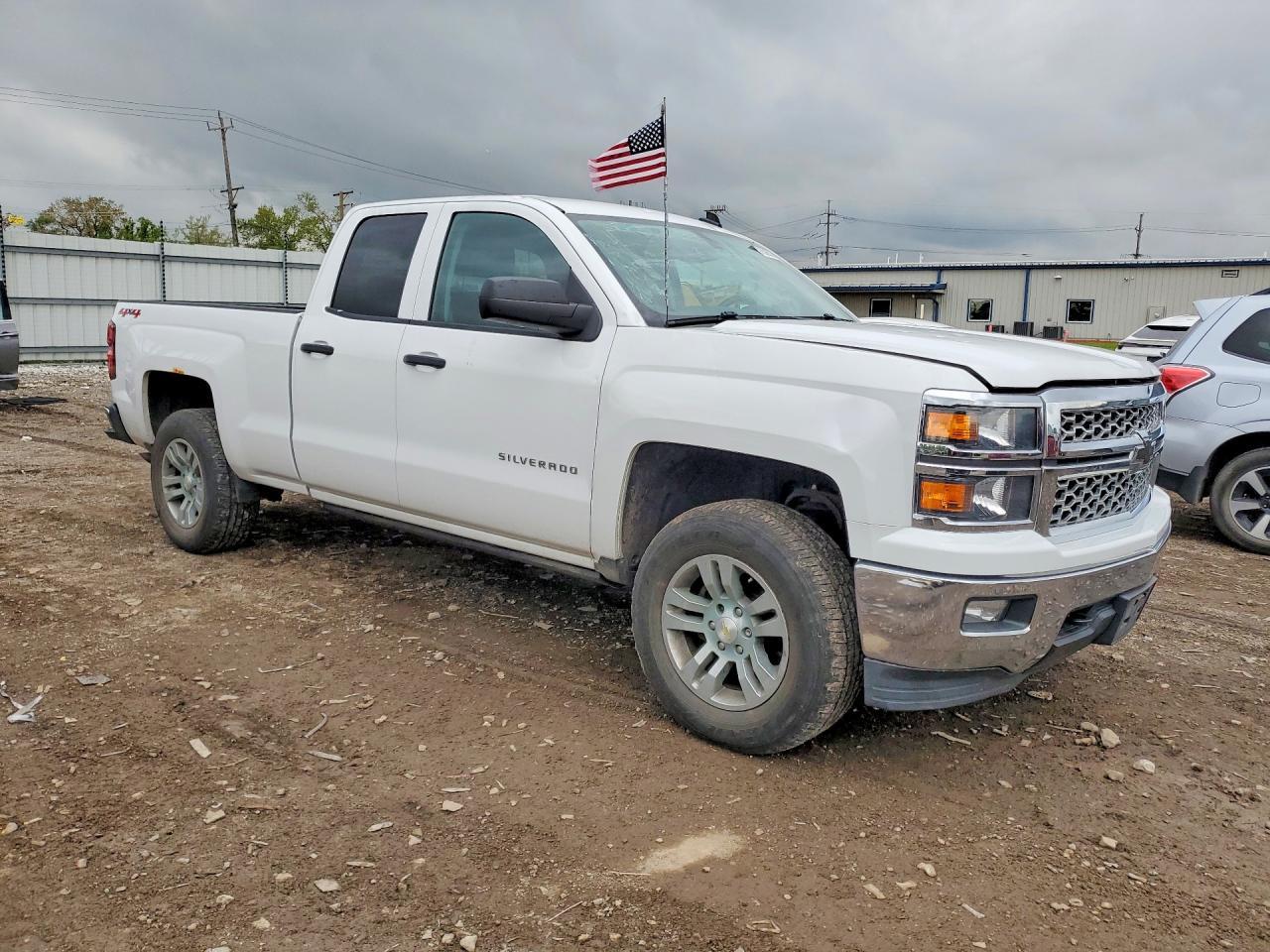 2014 Chevrolet Silverado K1500 Lt - Image 4