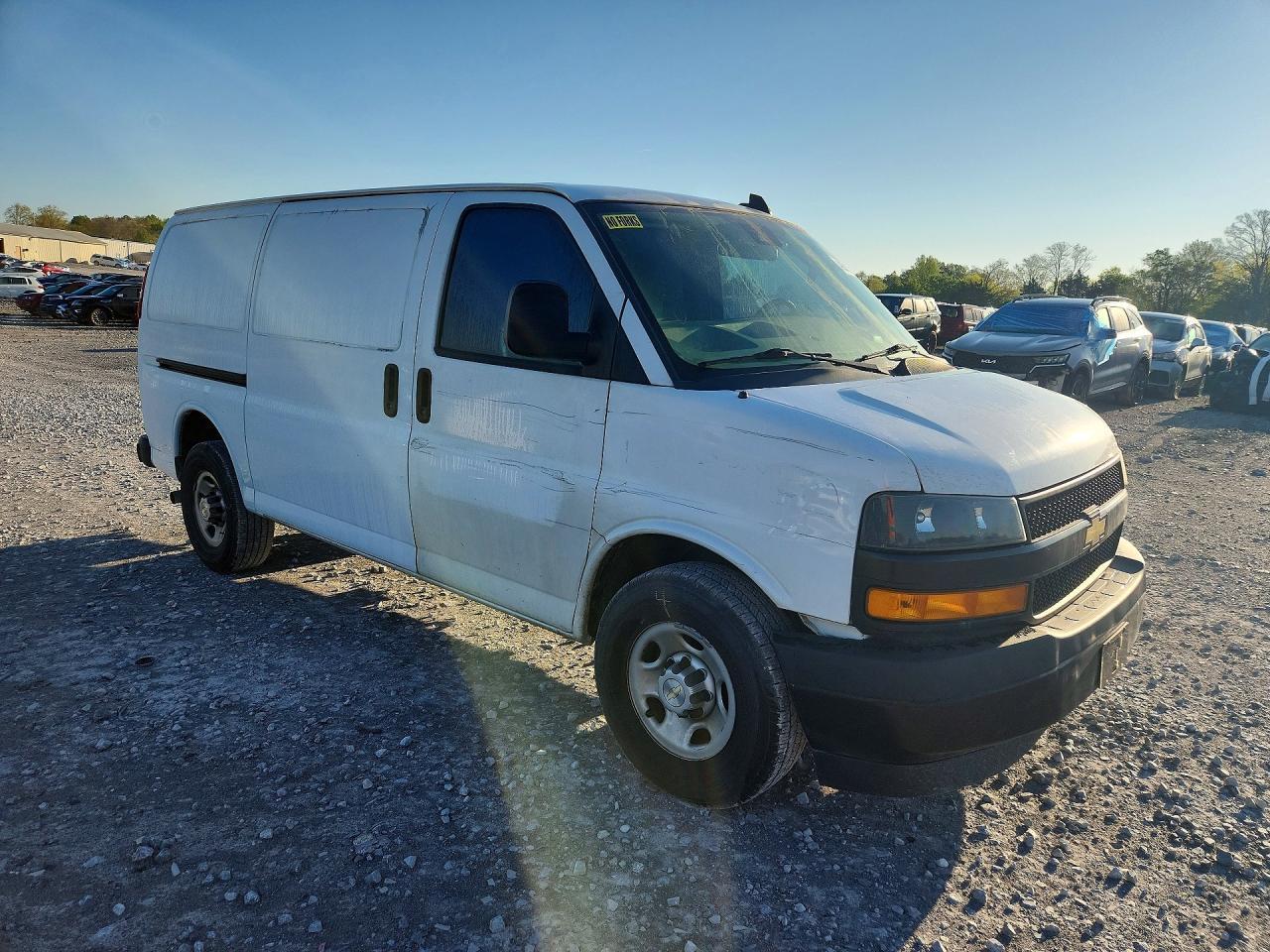 2020 Chevy Express G2500 Cargo - R & D - Pri Fleet - Ck Eng Lt On - Image 4