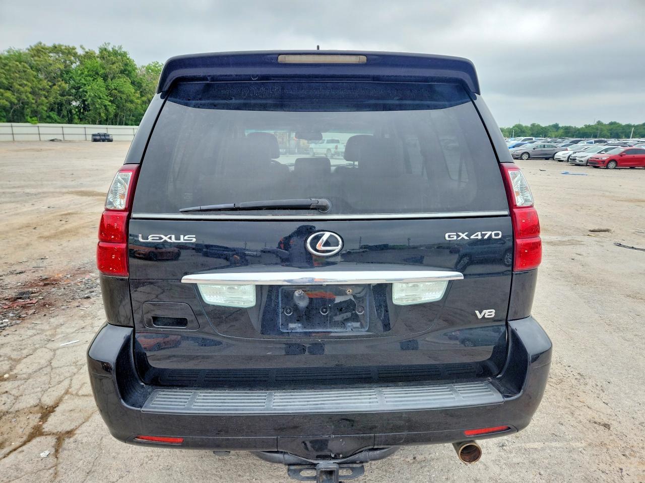 2008 Lexus Gx 470 - Фото 6