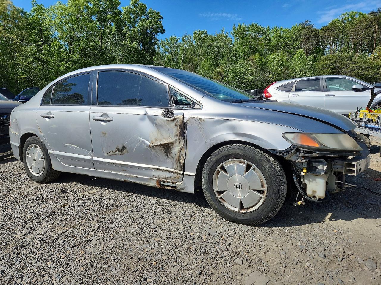 2008 Honda Civic Hybrid - Фото 4