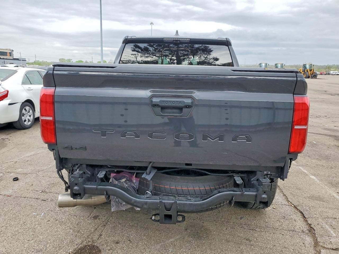 2025 Toyota Tacoma Trd Sport - Фото 6