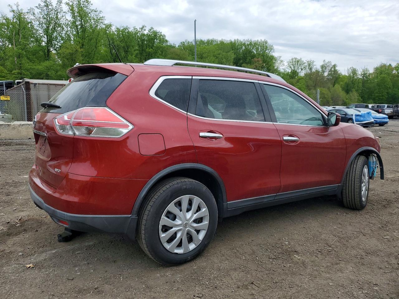 2016 Nissan Rogue S - Фото 3