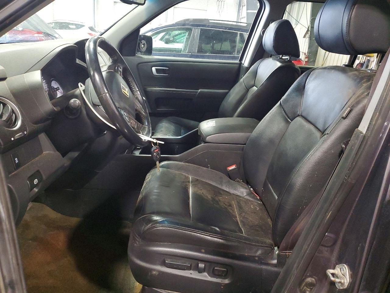 2014 Honda Pilot Exl - Image 7