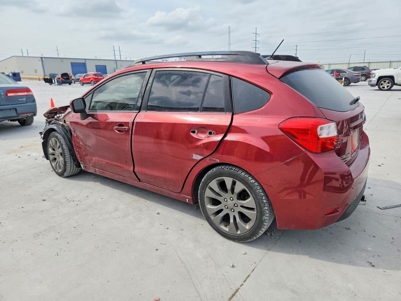 2014 Subaru Impreza Sport Premium - Фото 2