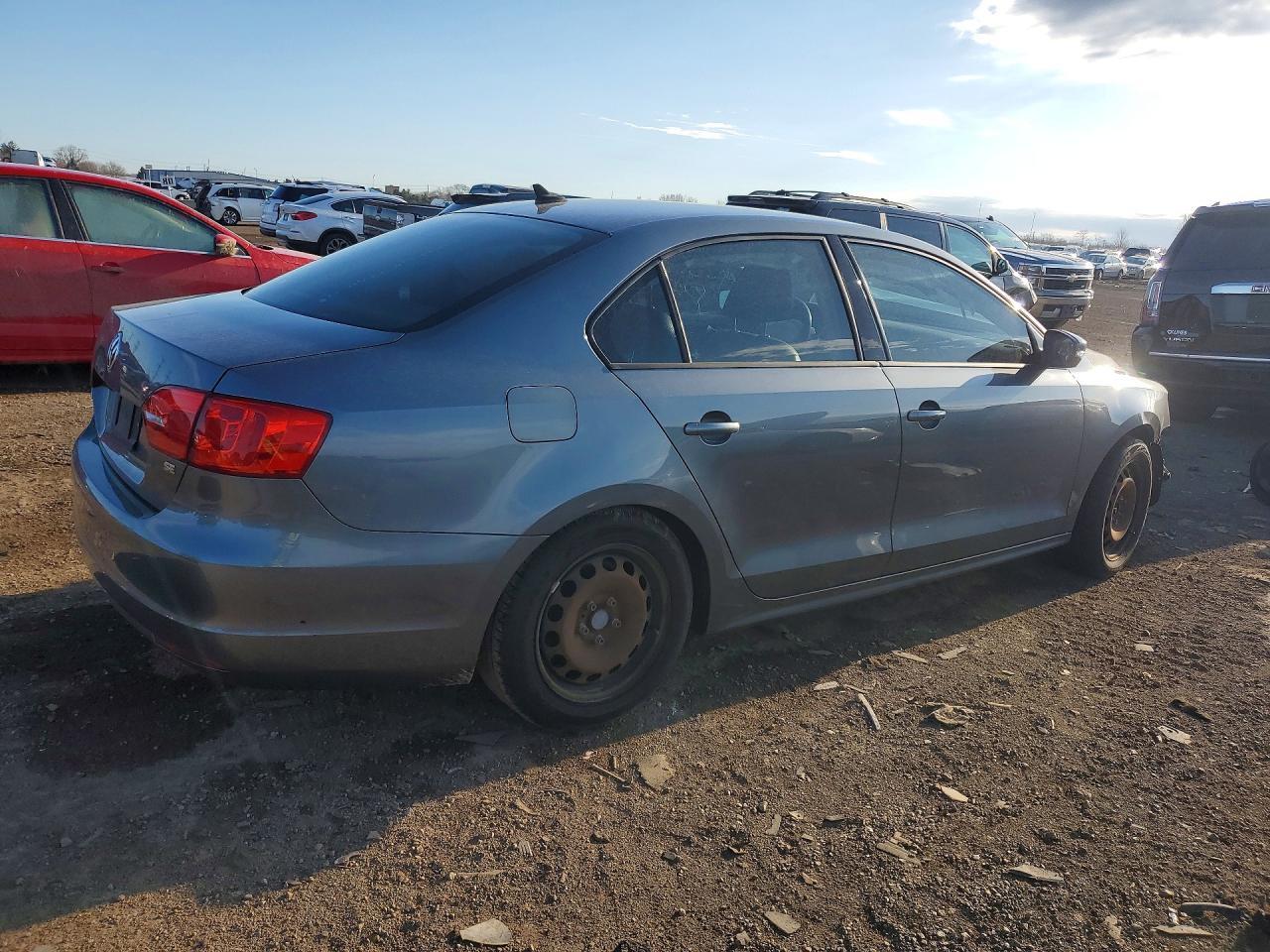 2014 Volkswagen Jetta Se - Фото 3