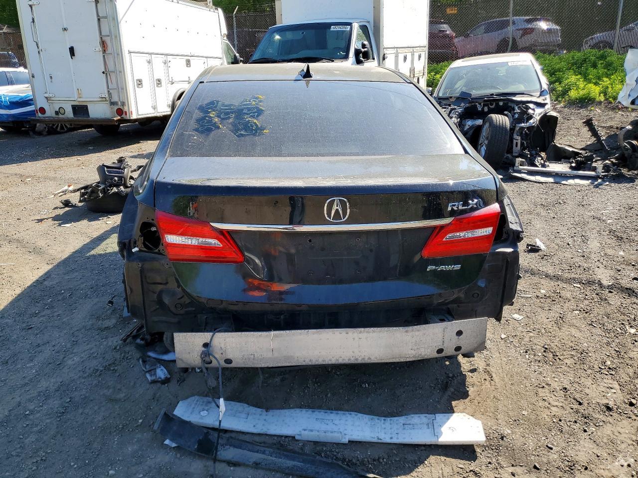 2014 Acura Rlx Advance - Фото 6