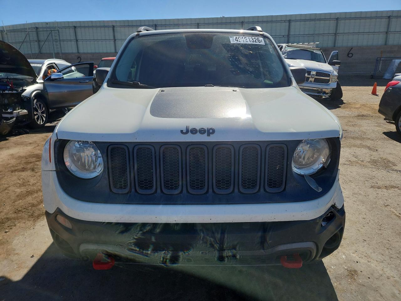 2016 Jeep Renegade Trailhawk - Фото 5